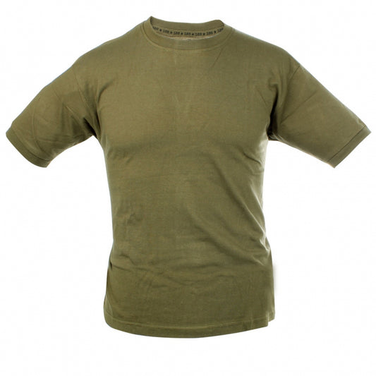 T-SHIRT Cotone Verde Oliva SBB