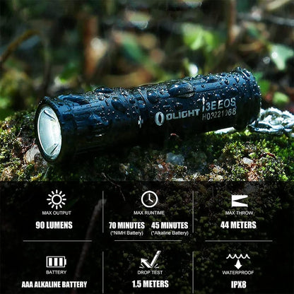 Torcia portachiavi Olight i3E EOS